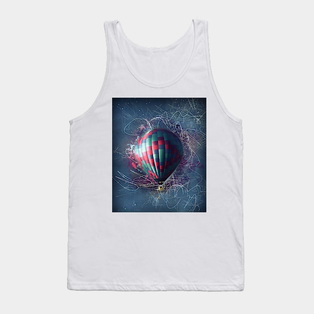 Hot Air Balloon Tank Top by TortillaChief